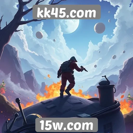 Novidades de jogos que chegam ao kk45.com