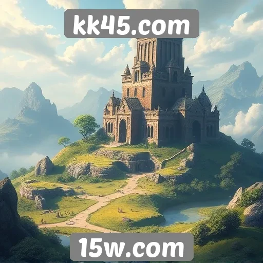 Evolução dos gráficos em kk45.com