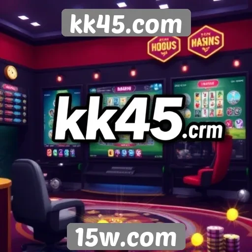 Como kk45.com se posiciona no mercado de jogos