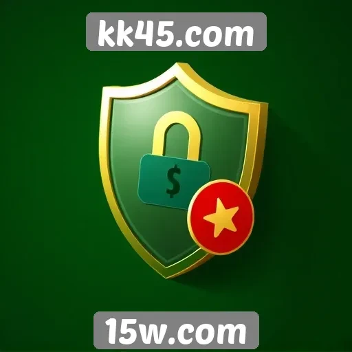 Segurança e confiabilidade do kk45.com no setor de jogos
