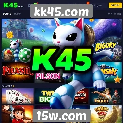 kk45.com oferece variedade em jogos online
